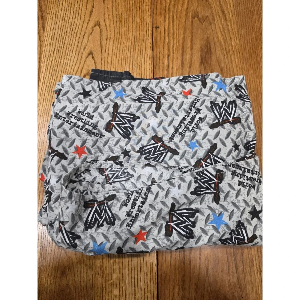 Vintage World Wrestling Entertainment Twin Flat Sheet
